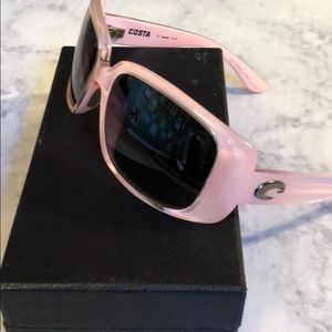 Costa Pink Women Sunglasses / Little Harbor